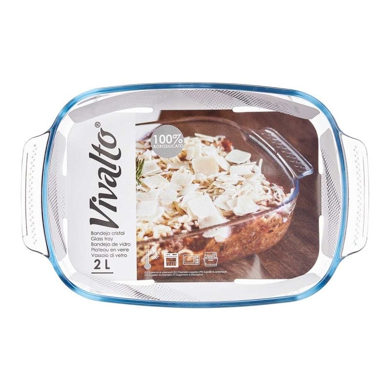 Glass baking dish 2000 ml