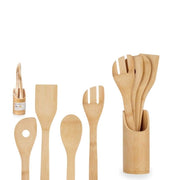 Set bamboo kuzhine 5 copë