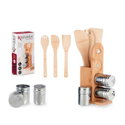 Set me 7 aksesorë kuzhine