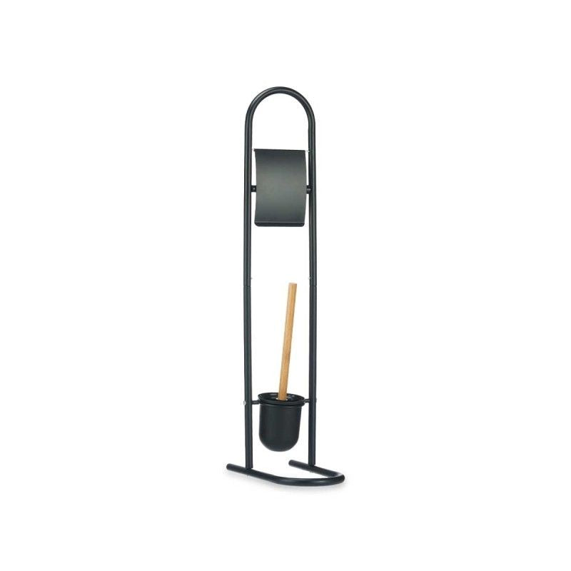 Toilet brush and toilet paper holder BAMBOO