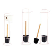 Mbajtëse furçe dhe letër higjenike