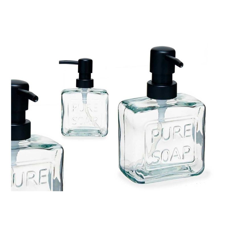 Mbajtëse sapuni i lëngshëm, TRANSPARENT