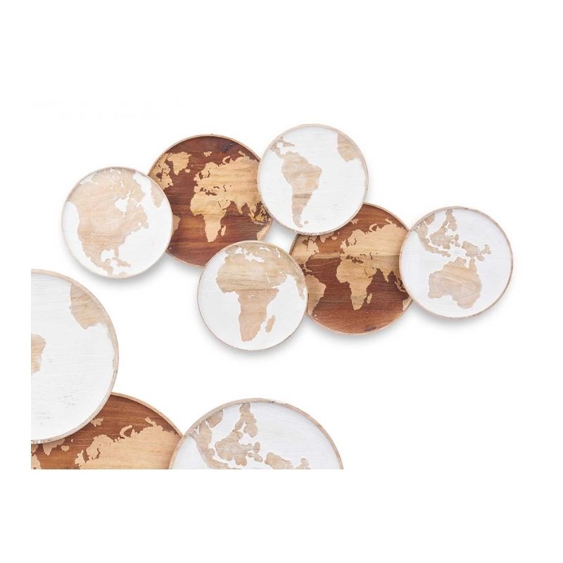 Sfera dekorative WORLD MAP