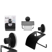 Mbajtëse letre higjenike metalike BLACK