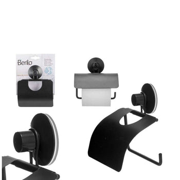 Mbajtëse letre higjenike metalike BLACK