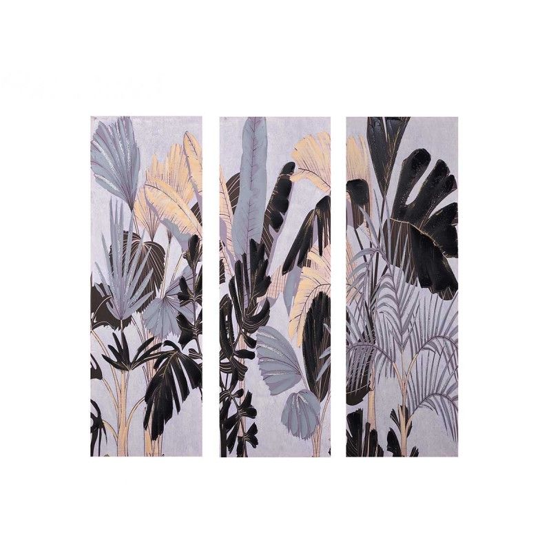 Kanavacë BLACK PALM, 3 x 40 x 120 cm
