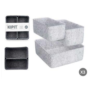 Set organizues, 3 copë