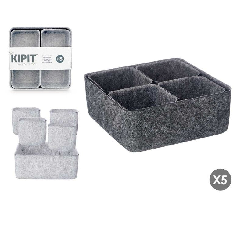 Set organizues, 5 copë