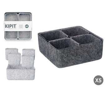 Set organizues, 5 copë