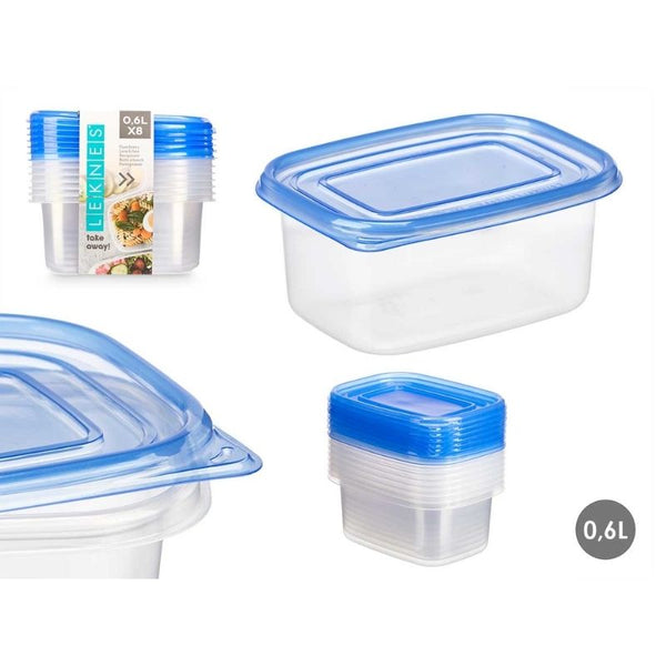 Set kuti, 8 copë