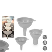 Set hinkash silikoni 3 copë