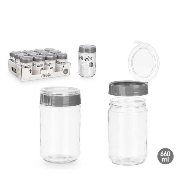 Kavanoz  660ml