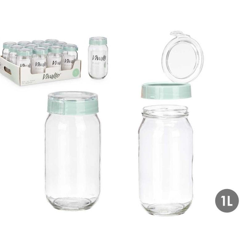Kavanoz GREEN 1L
