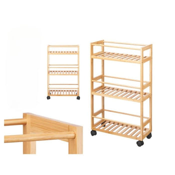 Raft me tre kate dhe rrota BAMBOO