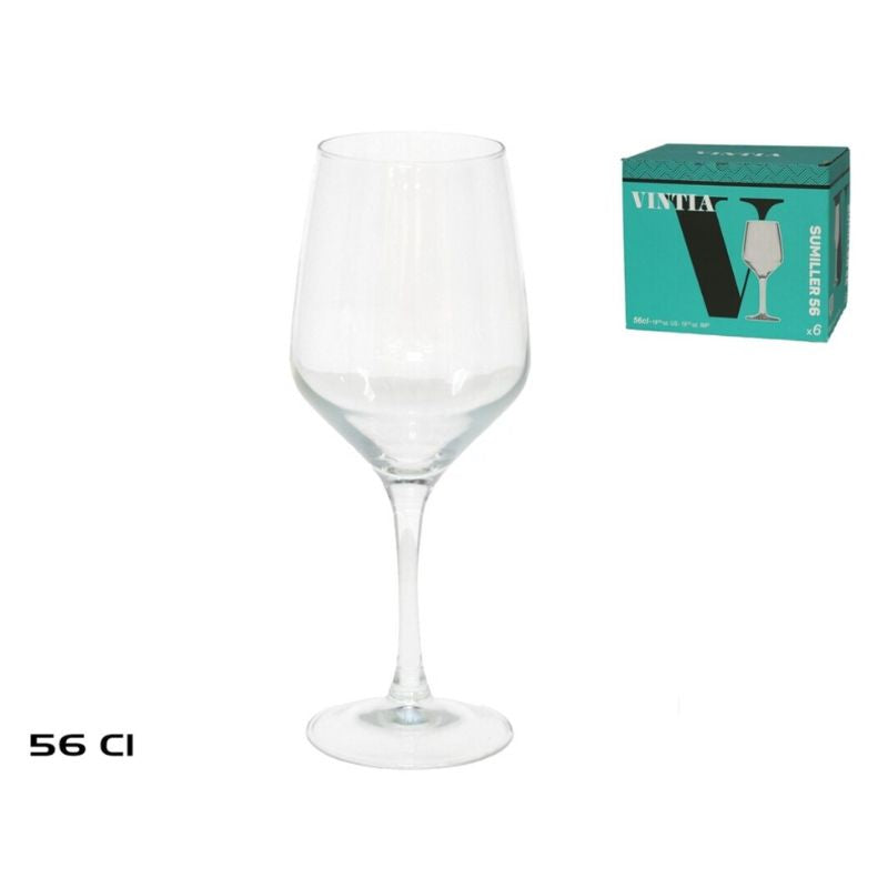 Gotë vere prej qelqi VINTIA