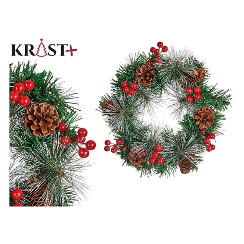 Kurorë dekoruese Krishtlindjesh