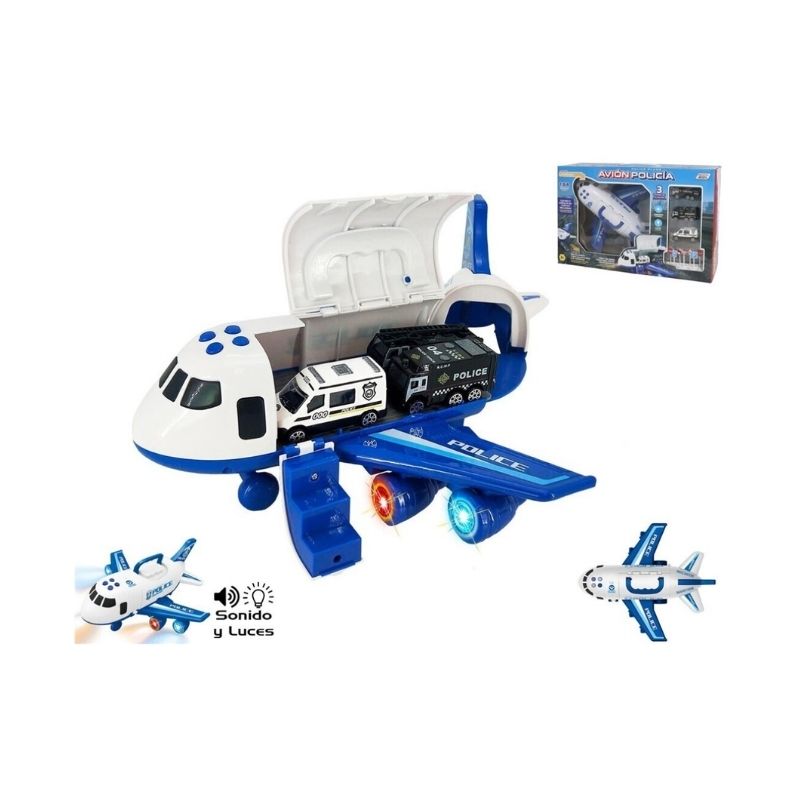 Avion policie lodër