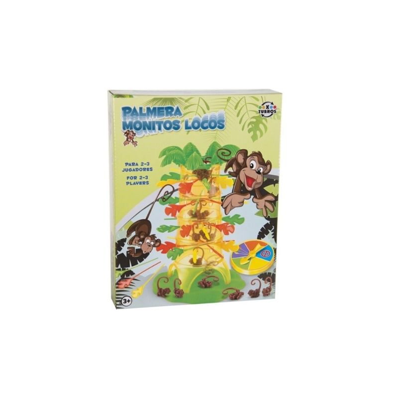 Set lojë për fëmijë "CRAZY MONKEY"