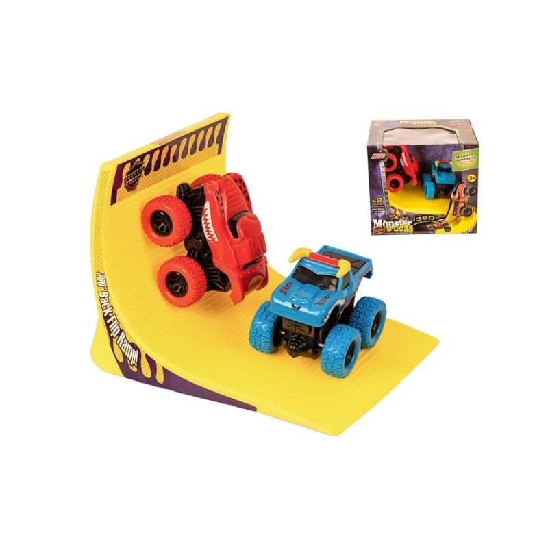 Lojë për fëmijë "Monster truck" me pistë
