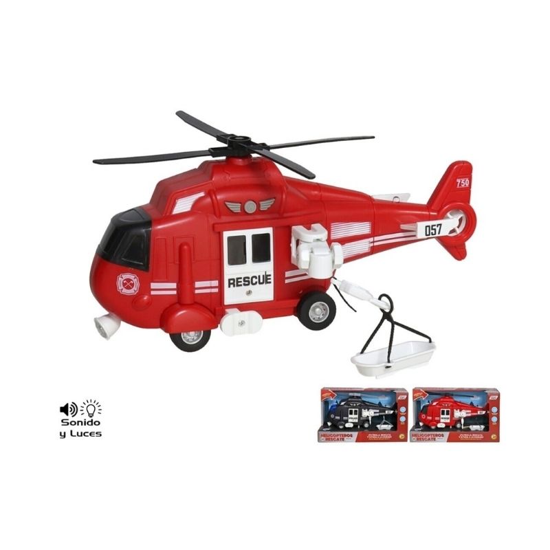 Lodër helikopter zjarrëfikës