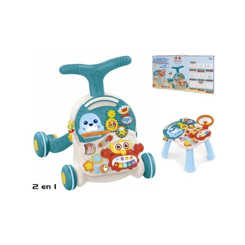 Baby walker dhe tavolinë