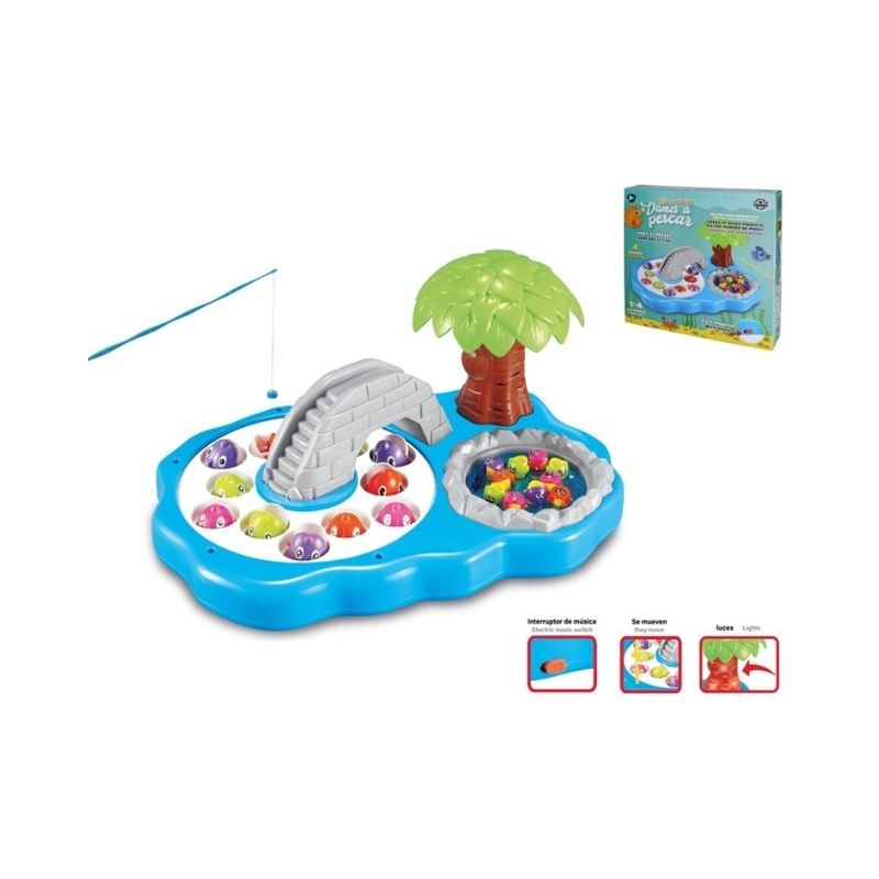 Set peshkimi lodra për fëmijë