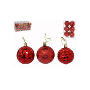 Set topash për Krishlindje të kuq