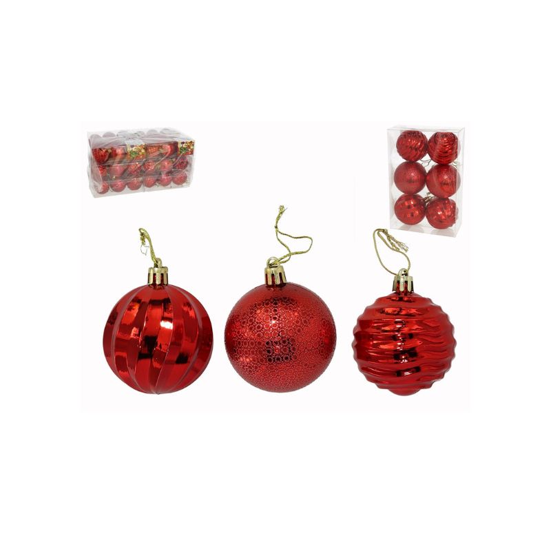 Set topash për Krishlindje të kuq