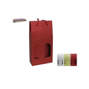 ﻿Kuti ambalazhi dhuratash për 2 shishe vere