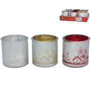 Mbajtëse qiriri qelqi , 10x10 cm