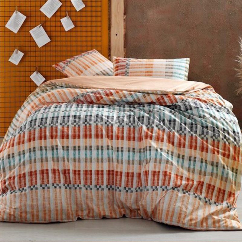 Set Çarçafësh Tek LUKE Orange