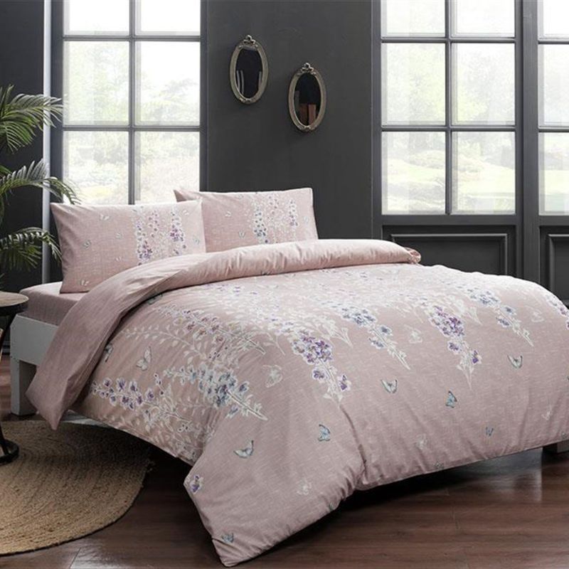 Set Çarçafësh Tek SARAH Pink