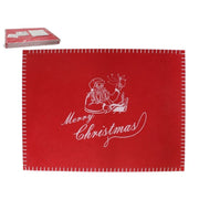 Shtroje MERRY XMAS , 40x30 cm RED