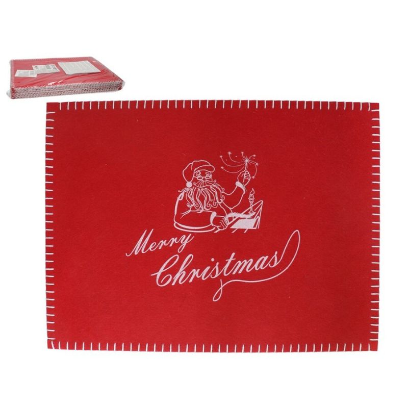 Shtroje MERRY XMAS , 40x30 cm RED