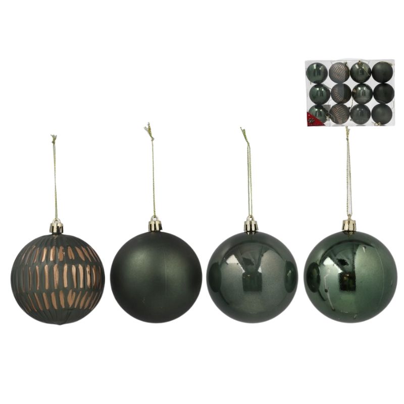 Topa Dekorativ Green , 12 copë