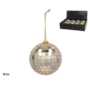 Top Dekorativ IBIZA GOLD, 8 cm