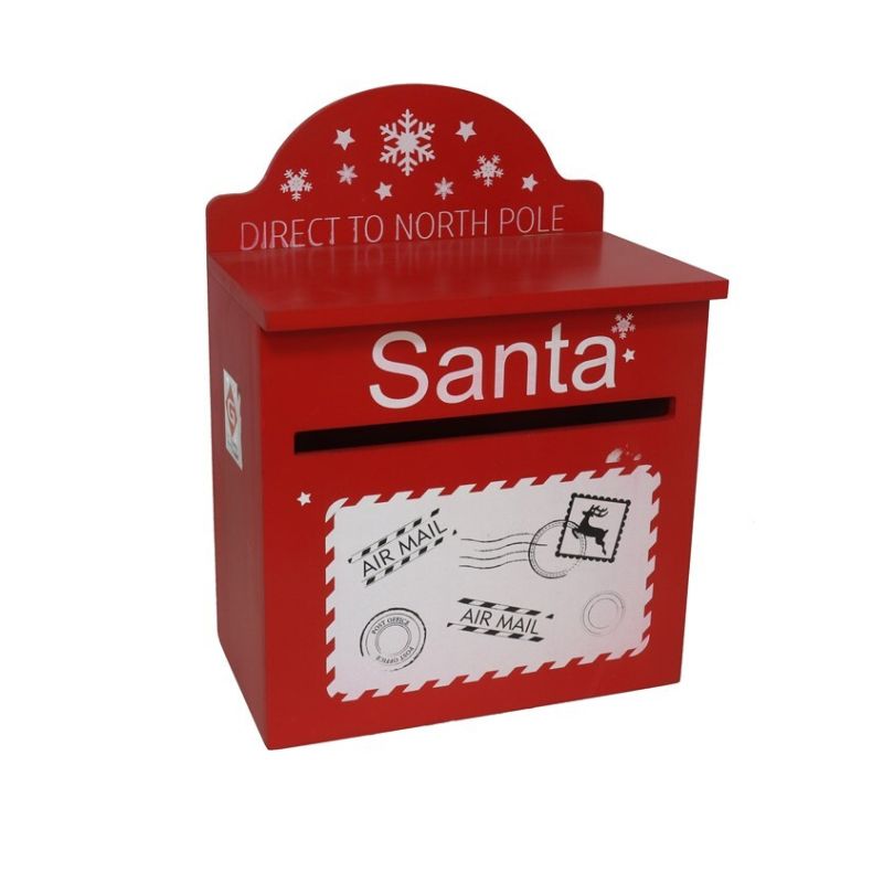 Kuti postare dekorative SANTA CLAUS