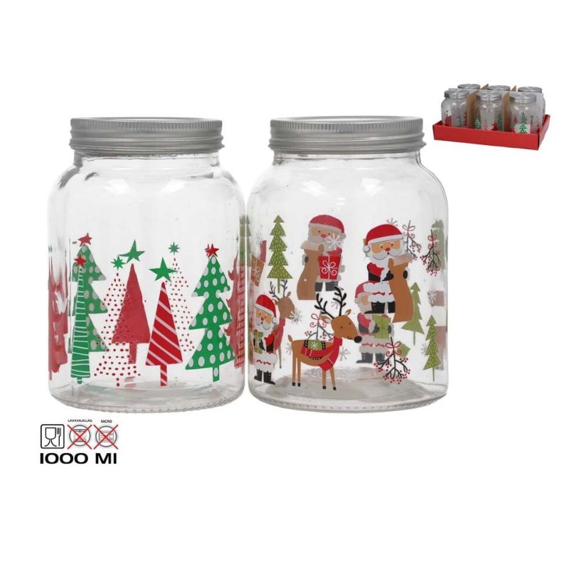 Kavanoz Christmas 1 L