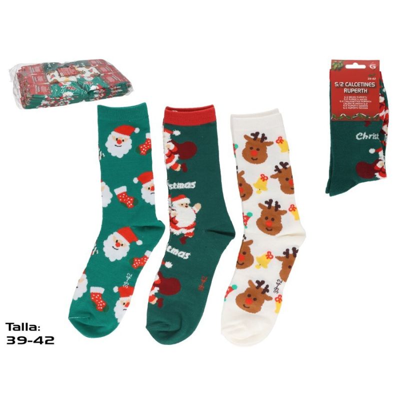 Çorape Krishtlindjesh, 39-42