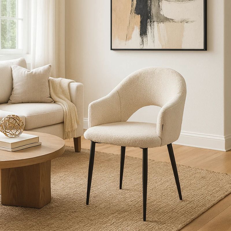 Karrige EMIA, Teddy-Milk White