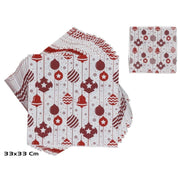 Kartopeceta , 20 copë, 33 cm