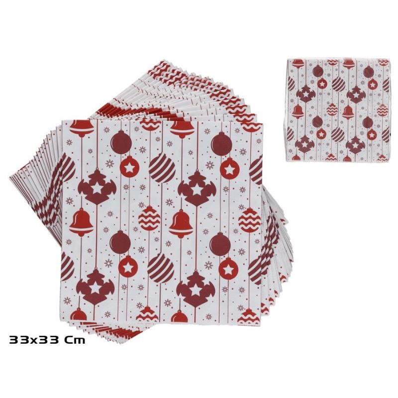 Kartopeceta , 20 copë, 33 cm