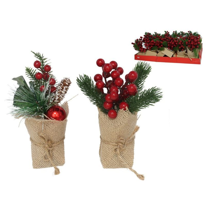 Vazo dekorative Berries , 20 cm