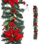 Shirit dekorues për Krishtlindje, 180cm