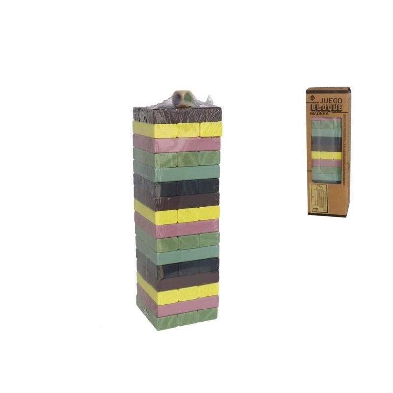 Set lojë tavoline me formuese druri