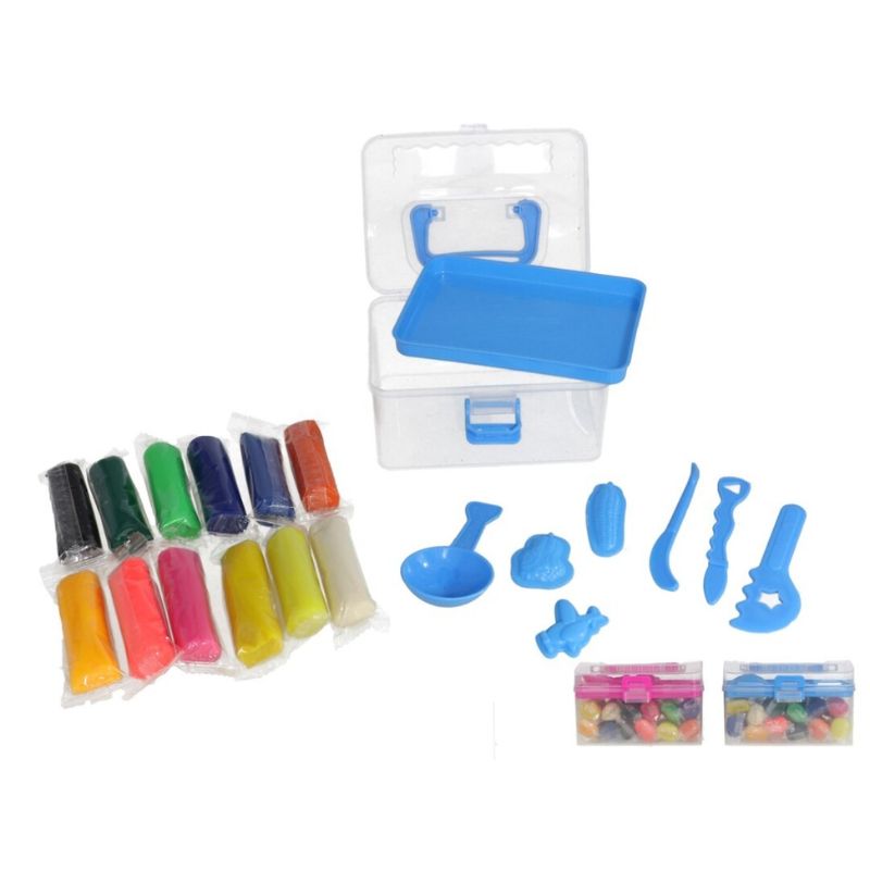 Set plastelina, 12 copë