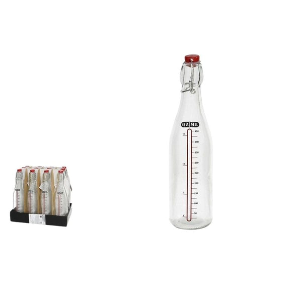 Mbajtëse vaji prej qelqi,  500ML