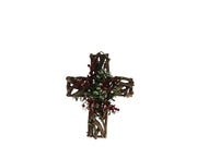 Kryq dekorativ Krishlindjesh 40 cm