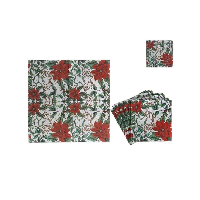 ﻿Peceta dekorative POINSETIA