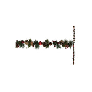 Shirit dekorativ me topa të Kuq